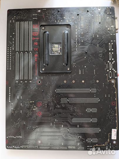 Материнская плата ам4