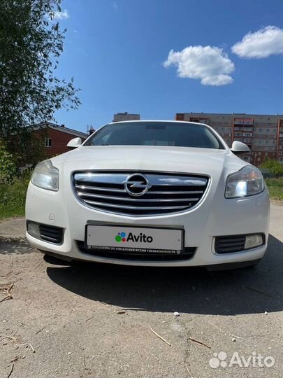 Opel Insignia 1.8 МТ, 2011, 206 000 км