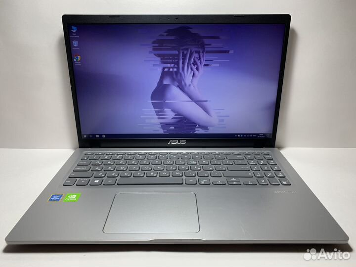 Игровой ноутбук Asus intel/12gb/2видеокарты/256gb