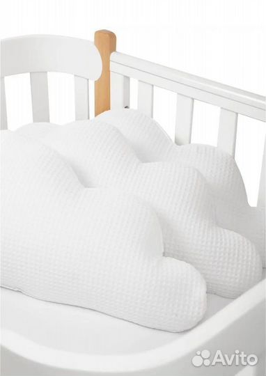 Бортики в кроватку happy baby