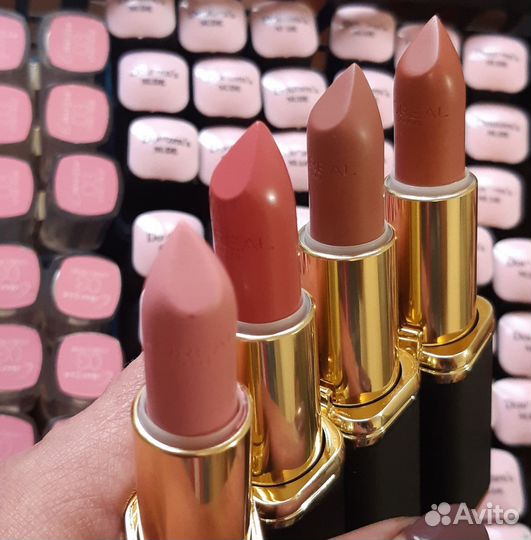 Помада Лореаль / L’oreal колор Риш / Color Riche