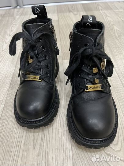 Ботинки для девочки