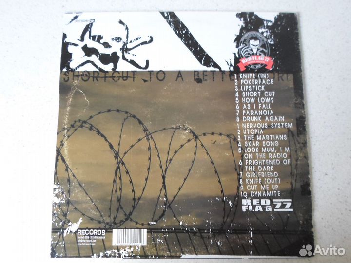Red Flag 77 - Short Cut To A Better World (Punk)