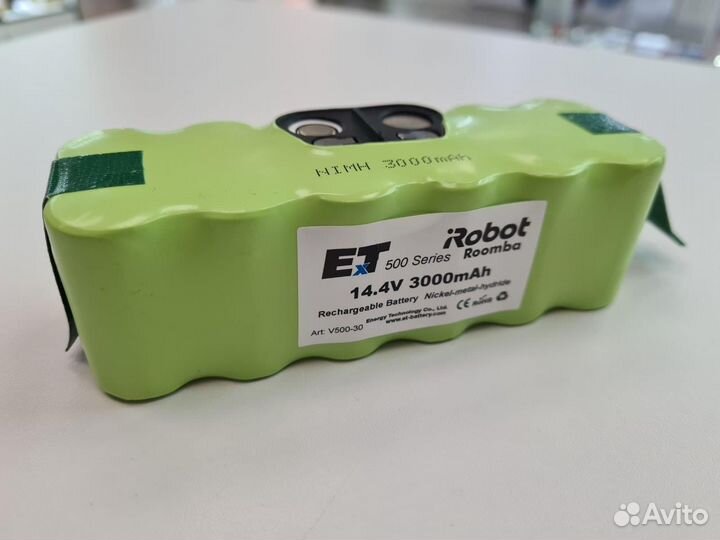 Аккумулятор ET Roomba 500-3000