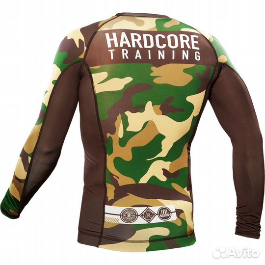 Рашгард Hardcore Training Forest Camo (L)