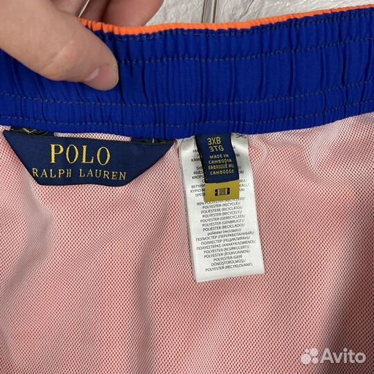 Шорты плавки Polo Ralph Lauren 3XL оригинал