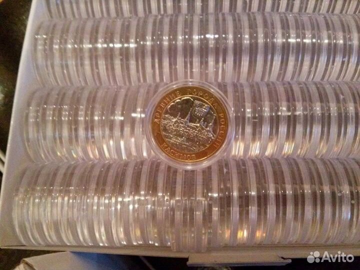 Капсулы для монет