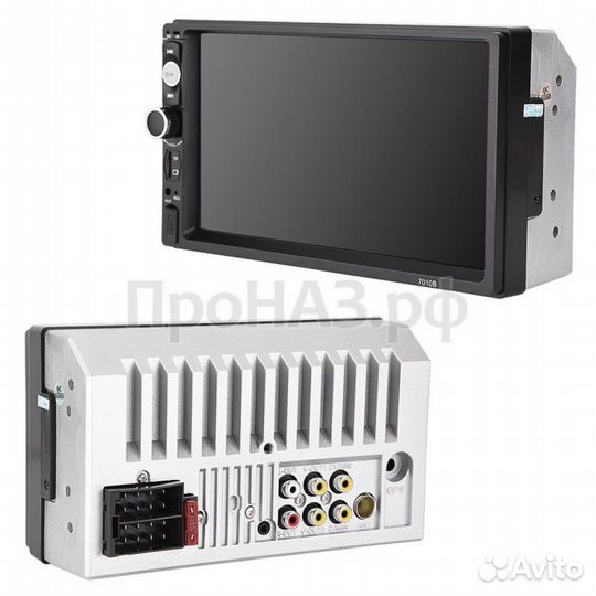 Автомагнитола 2din 7 дюймов