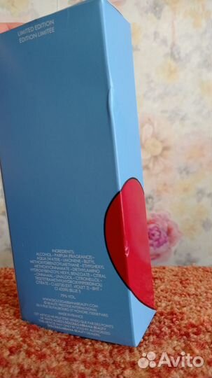 Туалетная вода dolce gabbana light blue