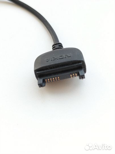 Редкий Nokia audio adapter AD-15