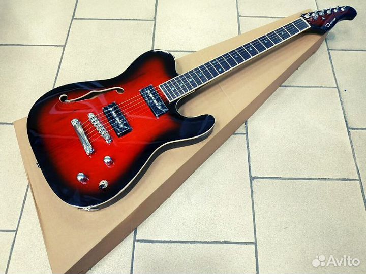 Полуакустическая гитара