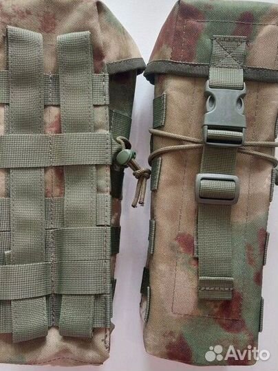 Подсумок для 2 магазинов РПК мох