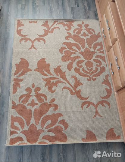 Ковер из джута (2 штуки)