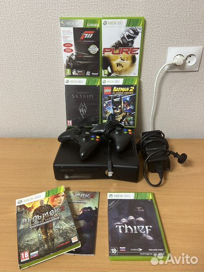 Xbox 360 с играми