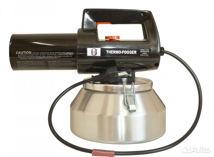 Сухой туман Burgess F-990 фоггер PRO