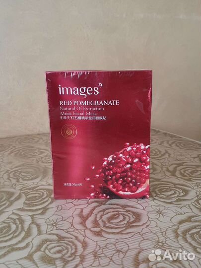 Тканевая маска для лица