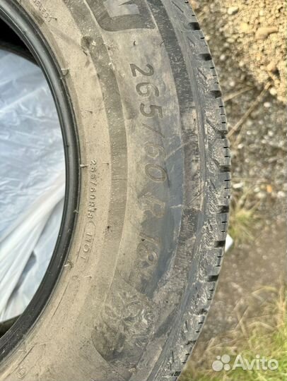 Michelin X-Ice Snow SUV 265/60 R18