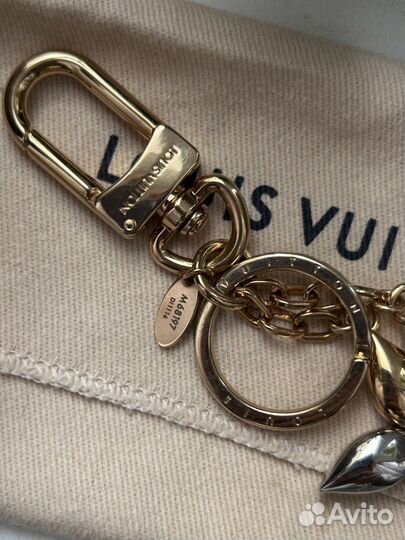 Брелок Louis Vuitton оригинал