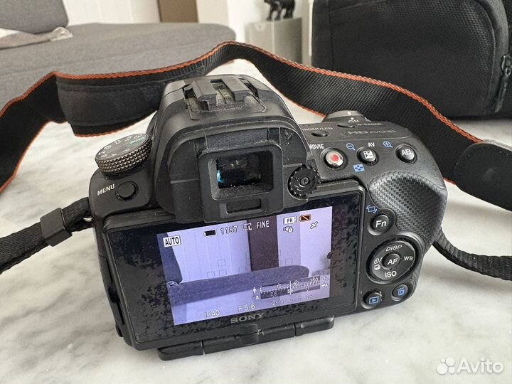 Фотоаппарат sony slt-a55v