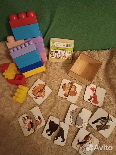 Развивающие игрушки