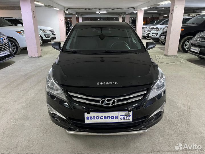 Hyundai Solaris 1.4 AT, 2015, 162 000 км