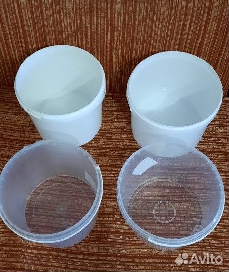 Ведра на 5 литров