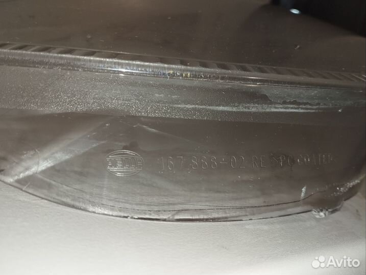 Стекло фара Octavia a5