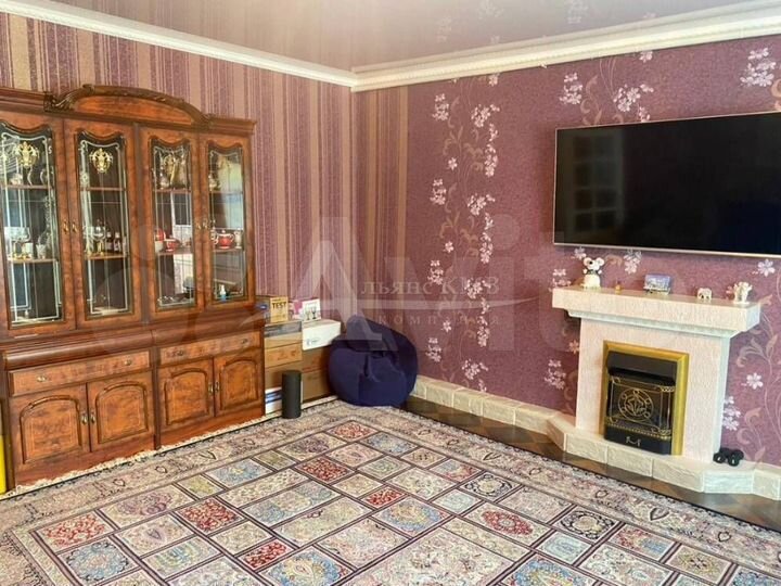 Дом 123,1 м² на участке 6 сот.