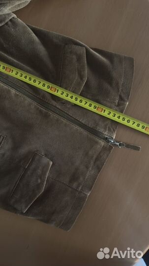 Куртка замшевая женская