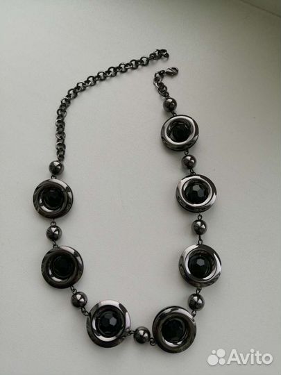 Бижутерия бусы серьги колье