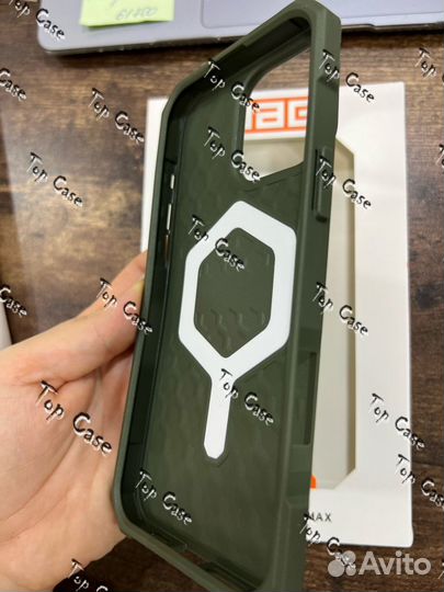 UAG Essential Armor iPhone 16 Pro Max 6.9 Олив