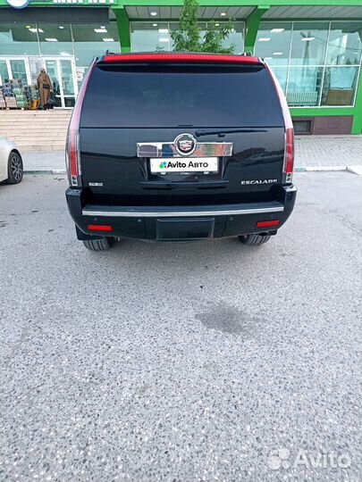 Cadillac Escalade 6.2 AT, 2010, 86 600 км