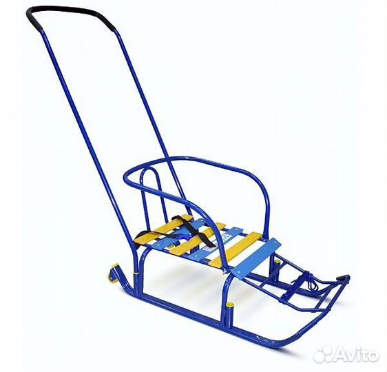 Санки синие