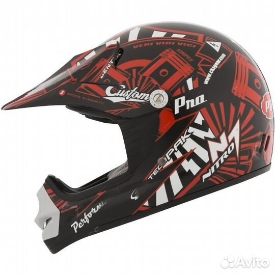 Шлем внедорожный CKX TX218 pursuit