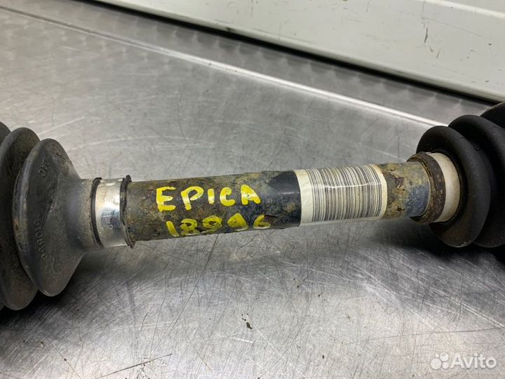 Привод передний левый Chevrolet Epica V250 X20D1