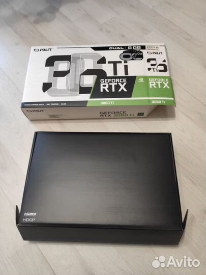 Видеокарта Palit GeForce RTX 3060 Ti Dual 8g