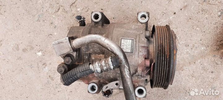 Компрессор кондиционера VK45-DE Nissan, Infiniti