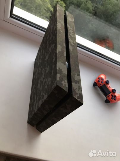 Sony playstation 4 Fat 1tb с играми