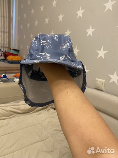 Костюм для моря с защитой spf детский 98-104