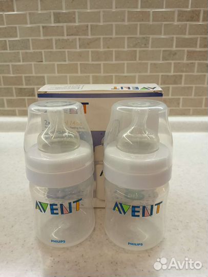 Бутылочки philips avent