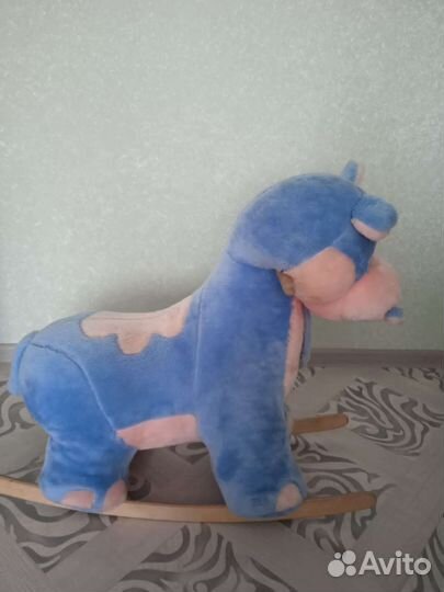 Бегемот качалка