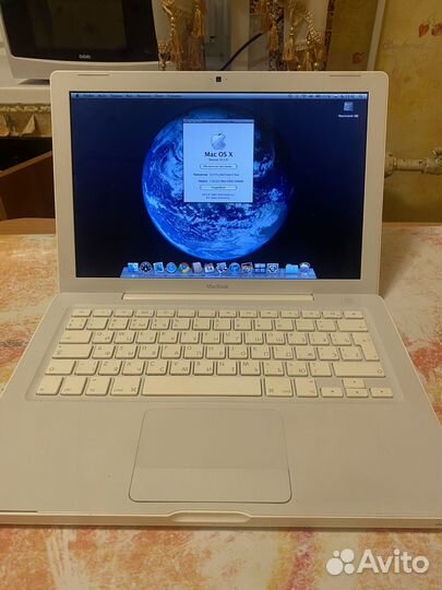 Apple macbook 2007