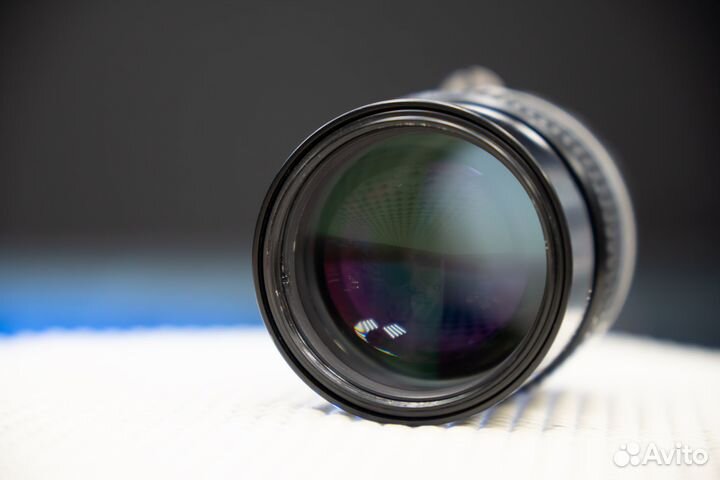 Объектив Nikon 135mm F2.8 Ai-S Nikor 1981-2005
