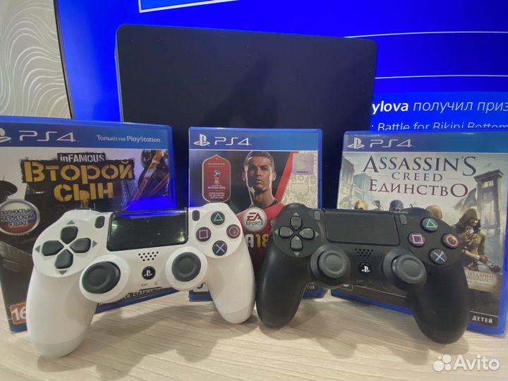 Sony playstation 4 PS4 slim 1tb