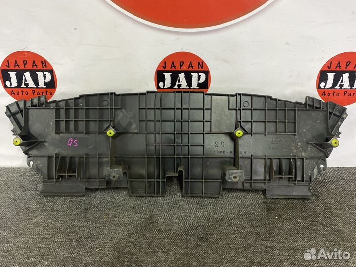 Защита бампера пыльник Lexus GS 3