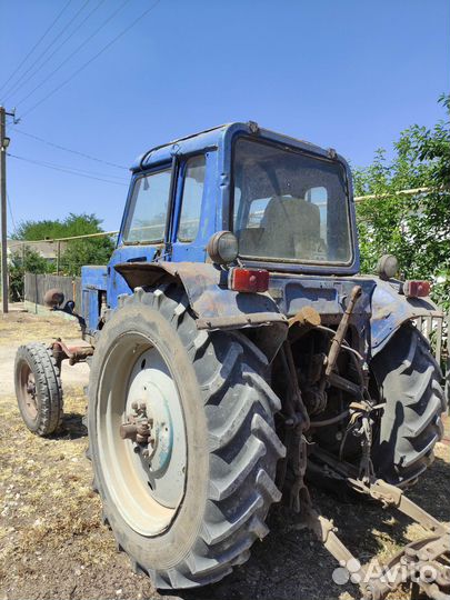 Трактор МТЗ (Беларус) 80, 1986