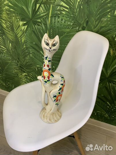 Статуэтка копилка кошка