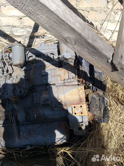 Двигатель дт 55