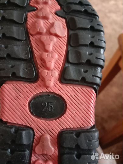 Валенки для девочки р. 25