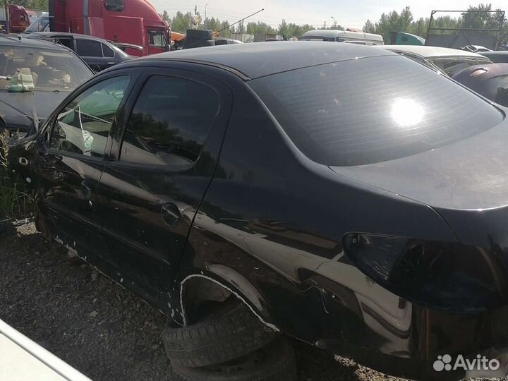 Разбор пежо 206 по частям кузов